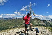 01 In vetta al Corno Stella (2620 m)